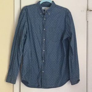 Blue button down from Old Navy